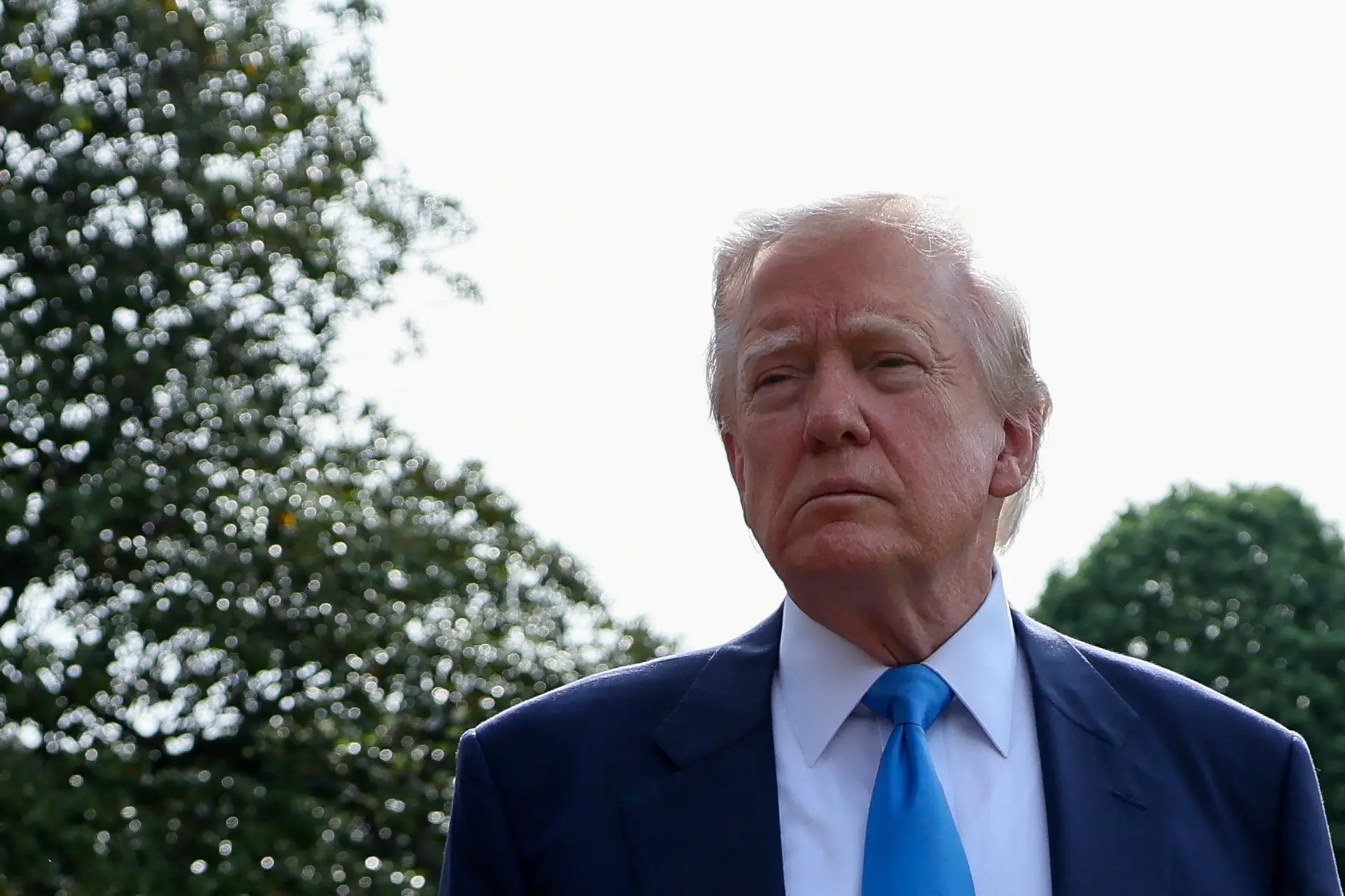 Tares: Trump said the Chinese president had called him and had ongoing negotiations