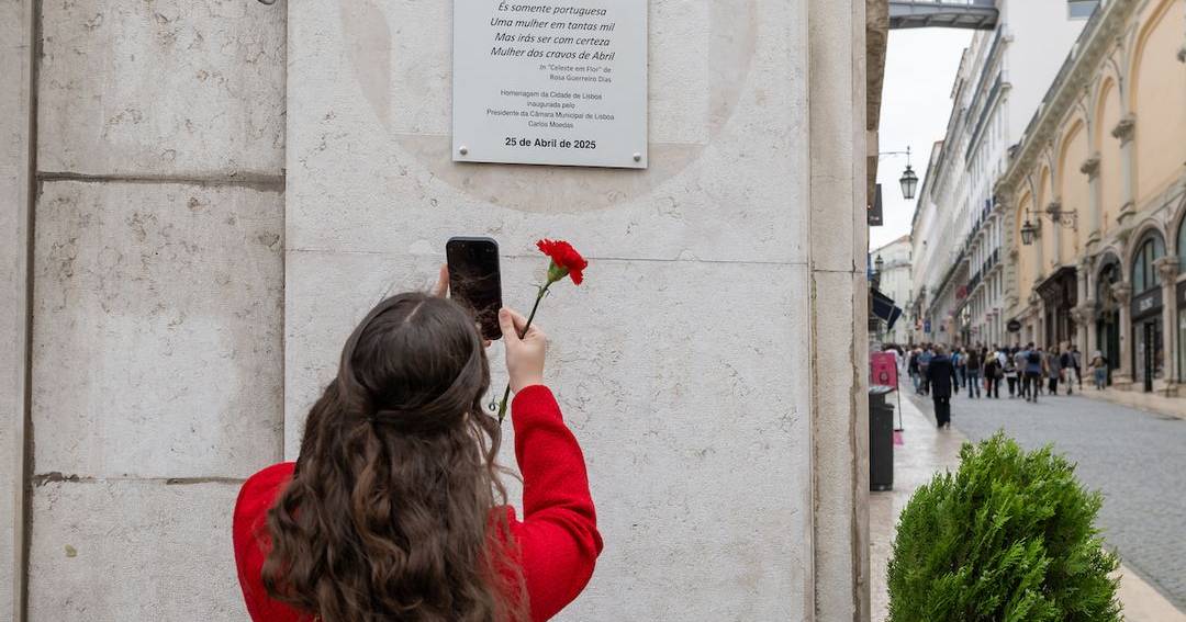 Remembering Celeste Caeiro: A Tribute on the 51st Anniversary of the April 25 Revolution