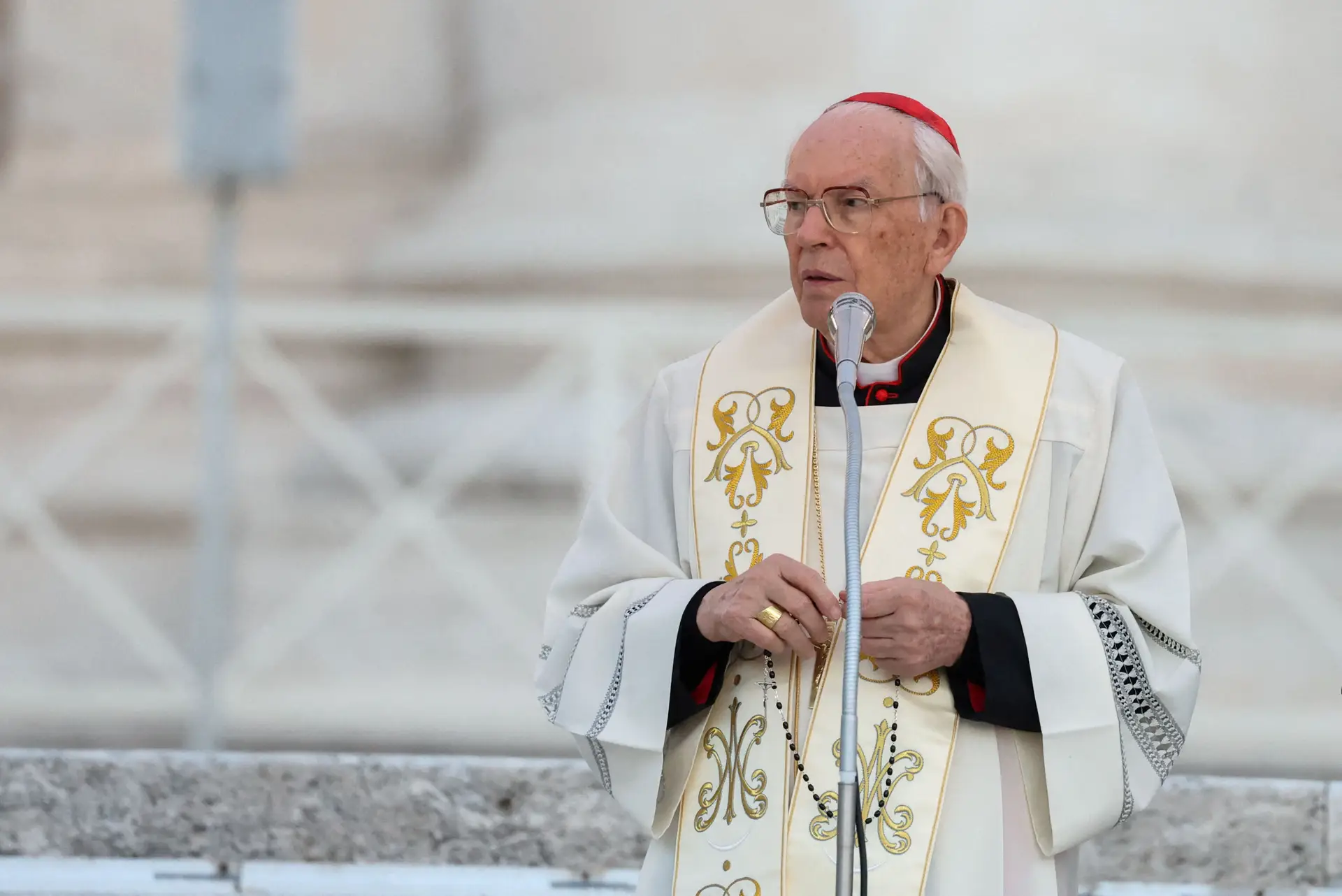 Conclave: missa inicial será presidida pelo Decano dos Cardeais