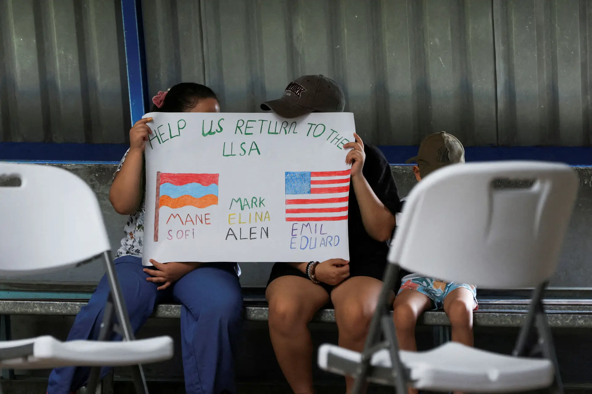 EUA deportam várias crianças cidadãs norte-americanas