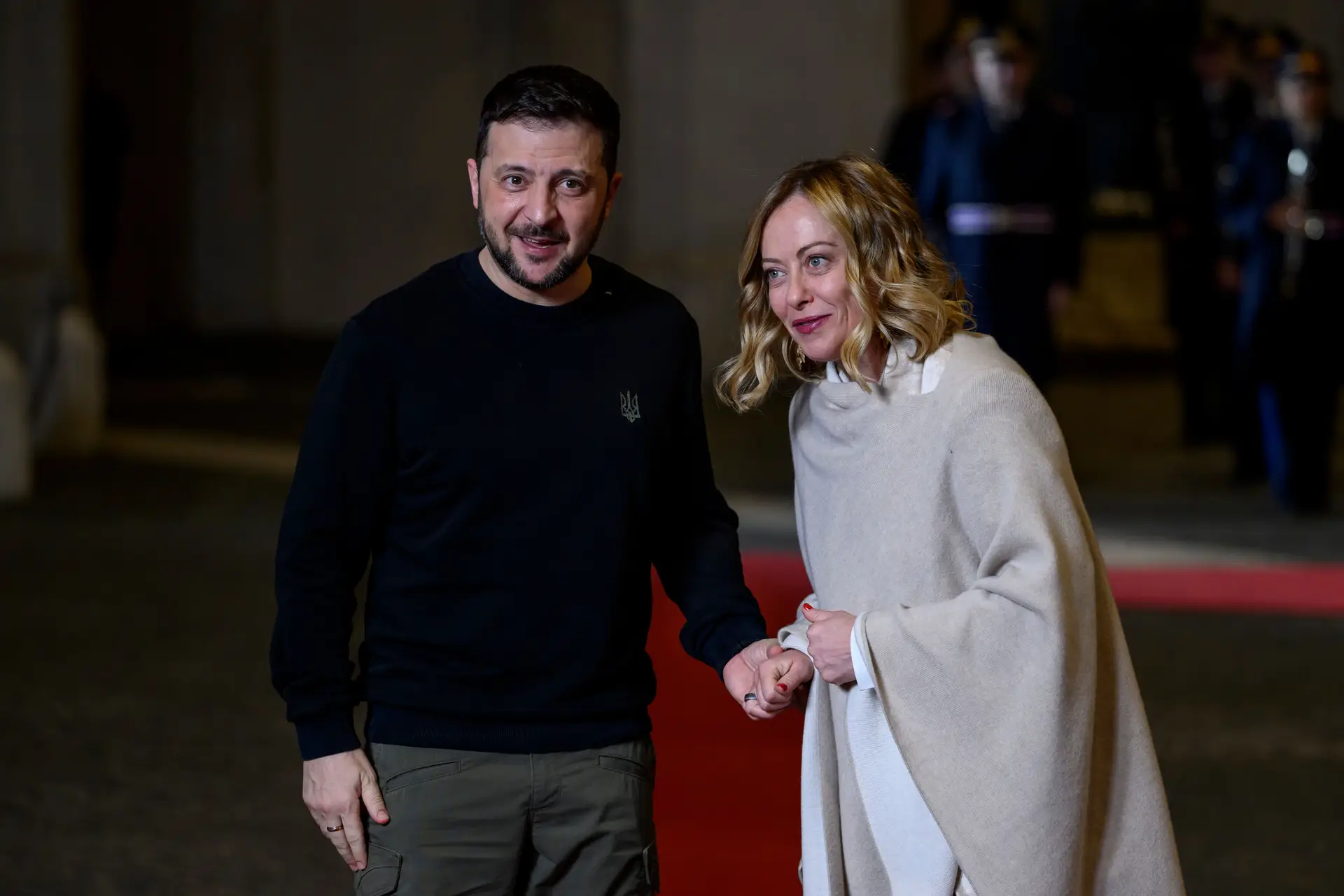 Malon y Zelensky Instam A "Paz permanente" En Ucrania y gracias por la iniciativa de Trump