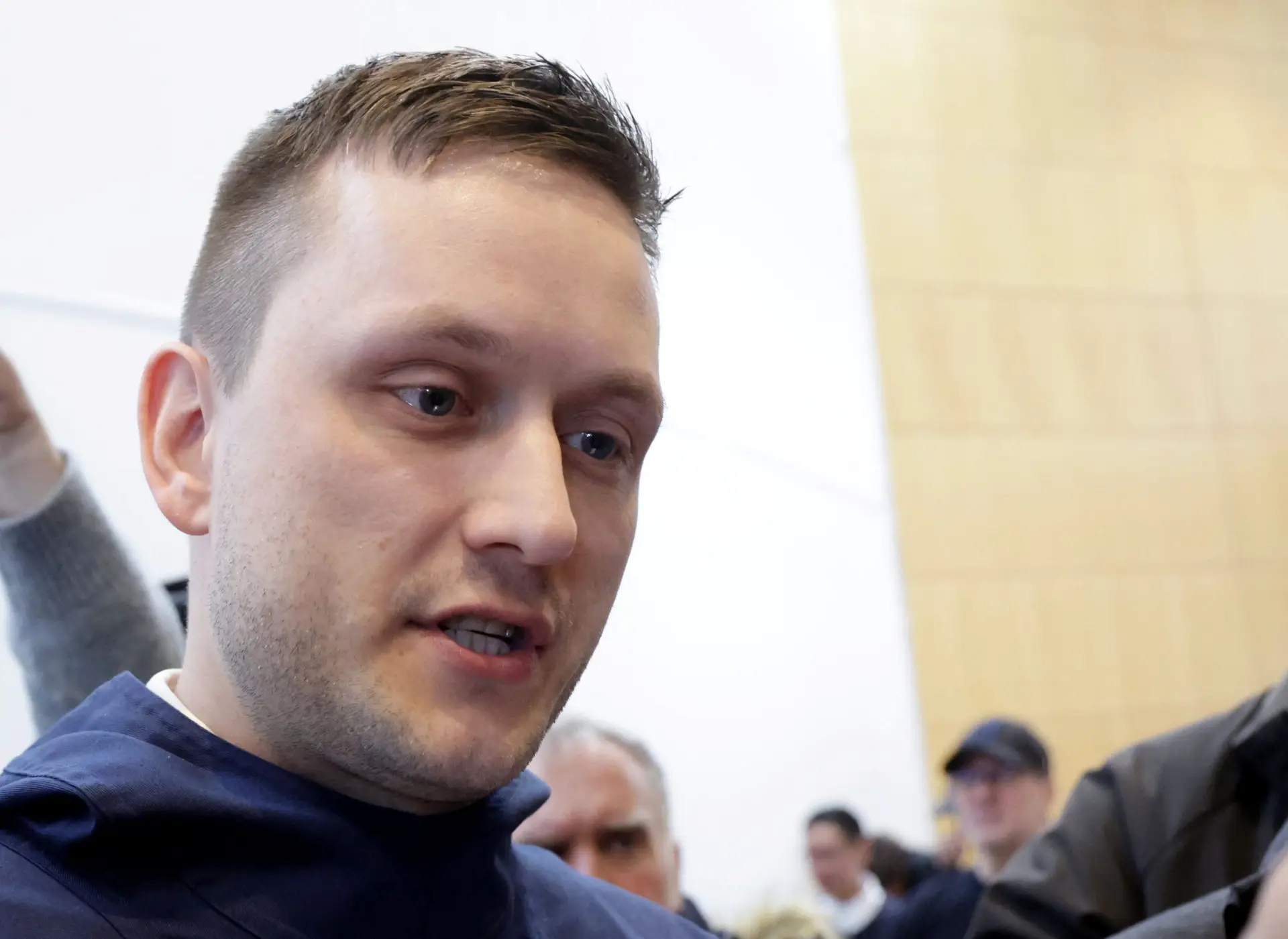 "Nunca, nunca, ni la propiedad que alguien puede comprar"El primer ministro de Grolandia dijo