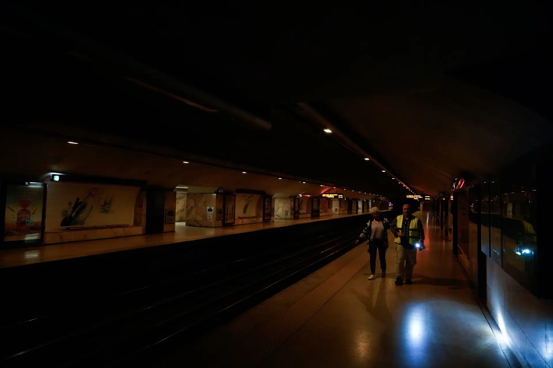 Não há indícios de que apagão geral tenha sido provocado por ciberataque