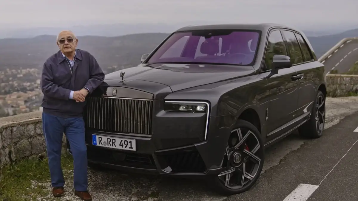 Rolls Royce Cullinan