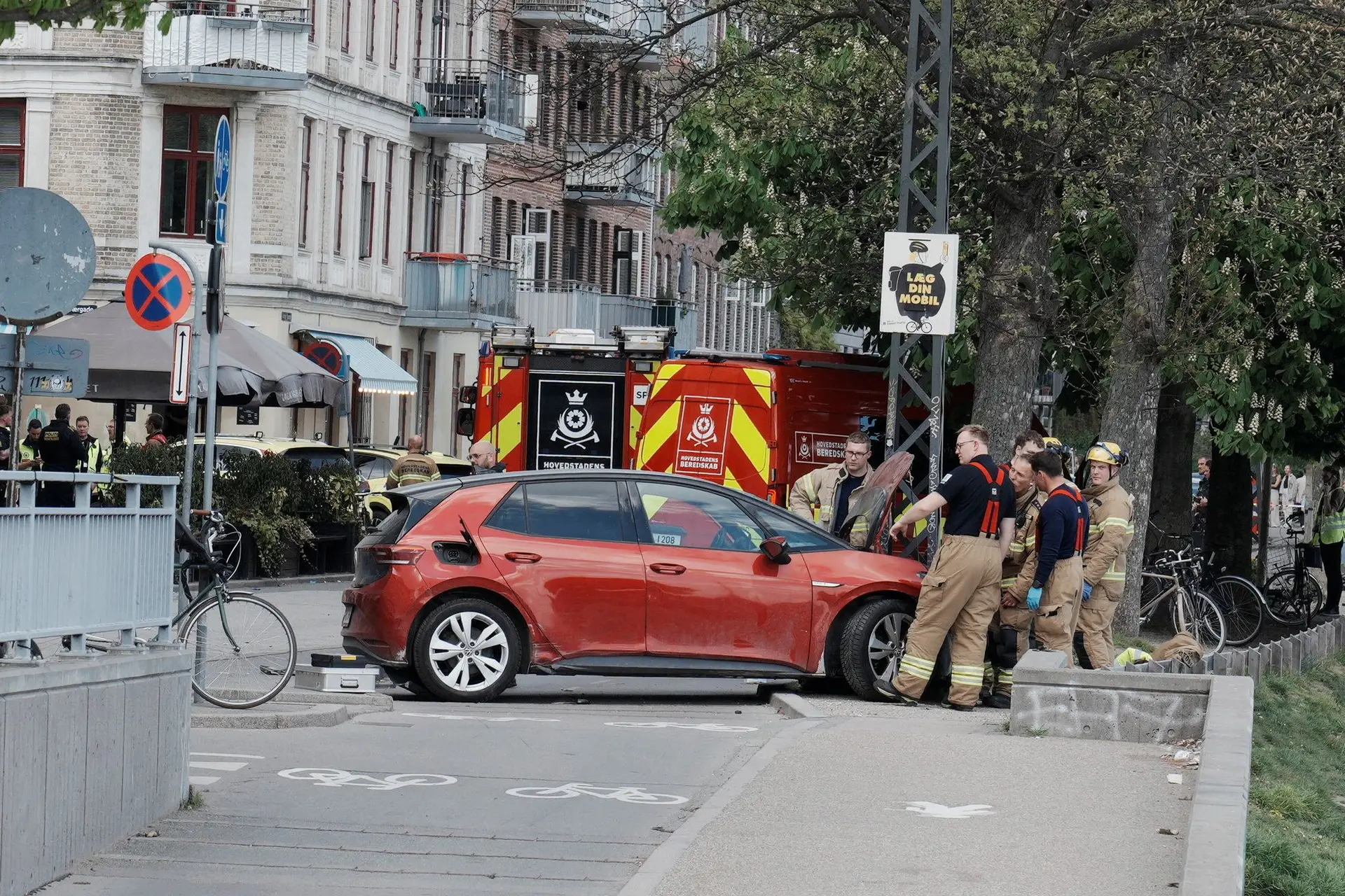 Pelo menos cinco feridos em atropelamento em Copenhaga