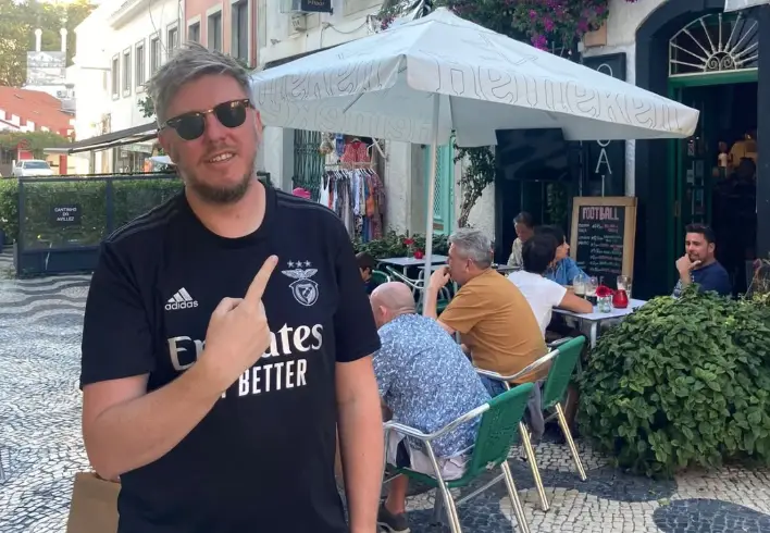 Colum Dalton en Lisboa