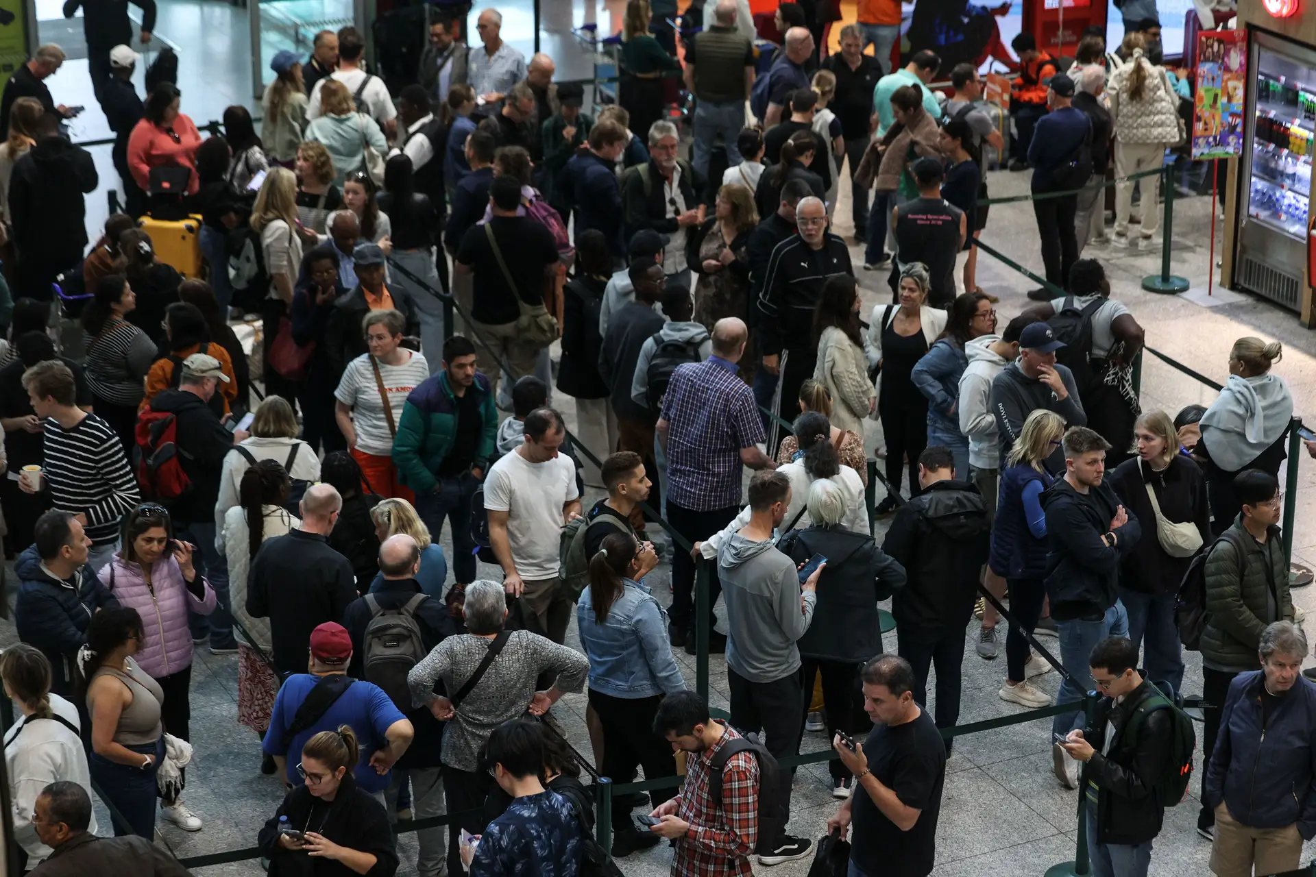 Movimento de passageiros nos aeroportos nacionais cresce em maio
