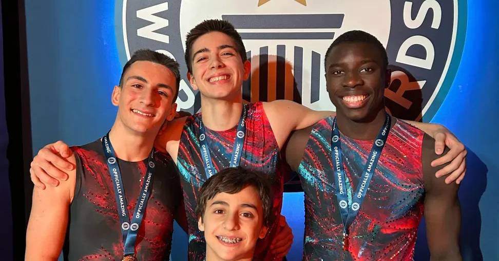 (I)mortais: jovens ginastas portugueses entram para o Livro de Recordes do Guinness