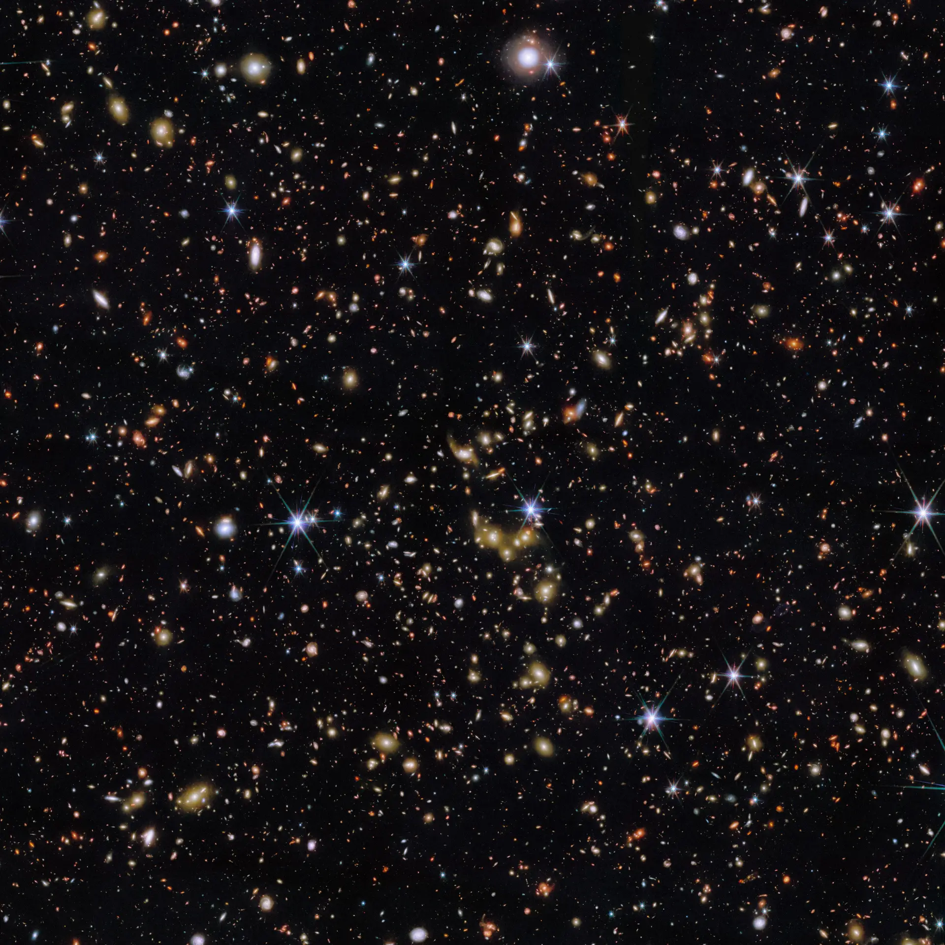 The Galaxy image of the nearest infrared infrared (NARCAM) data with the Hubble Space Telescope observations.