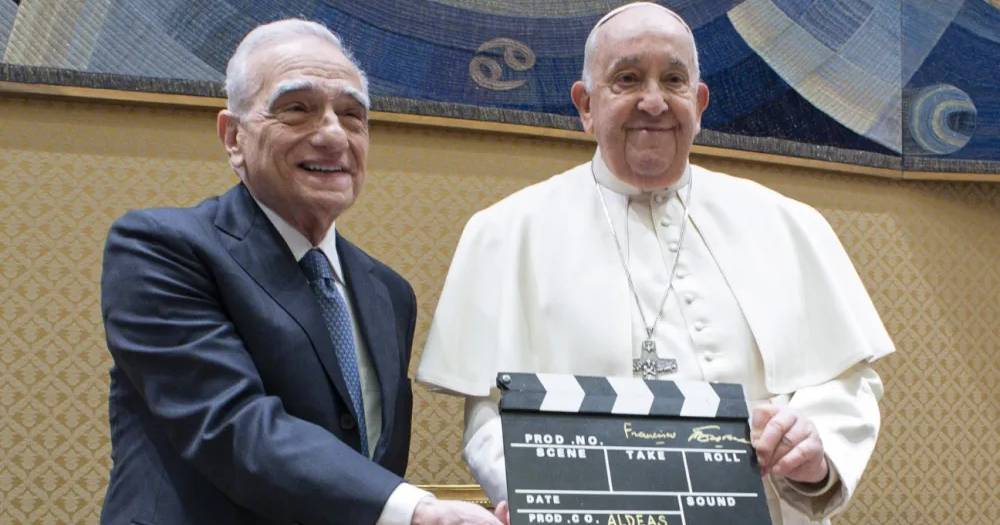 Realizador Martin Scorsese vai produzir documentário sobre o Papa Francisco