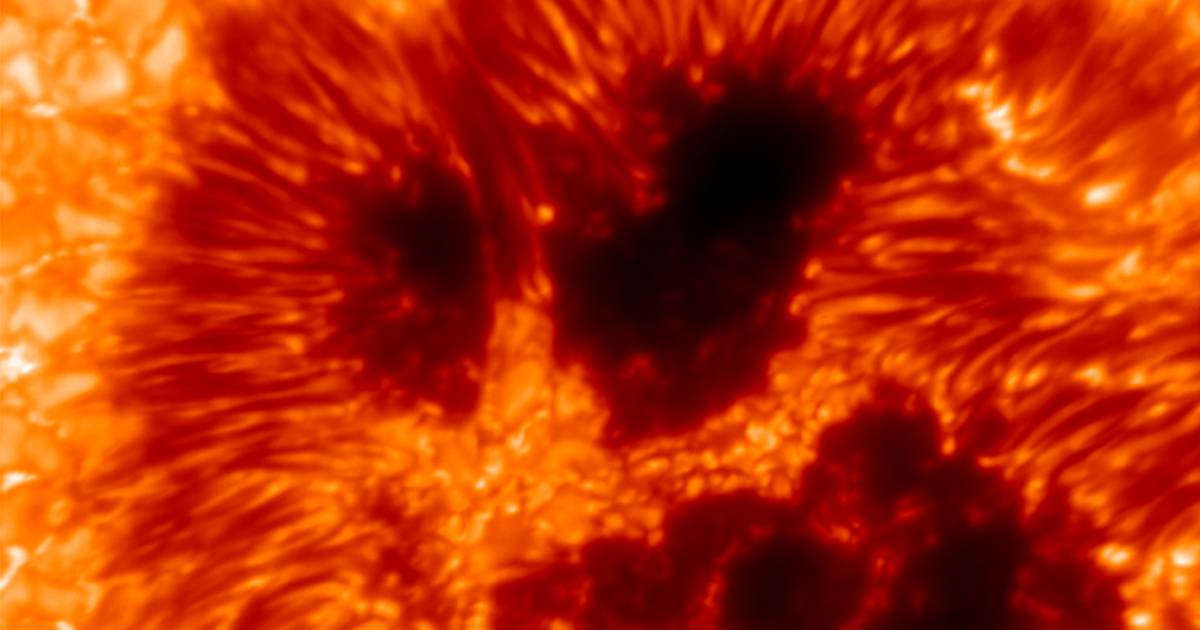 Imagens inéditas do Sol no período de máxima atividade