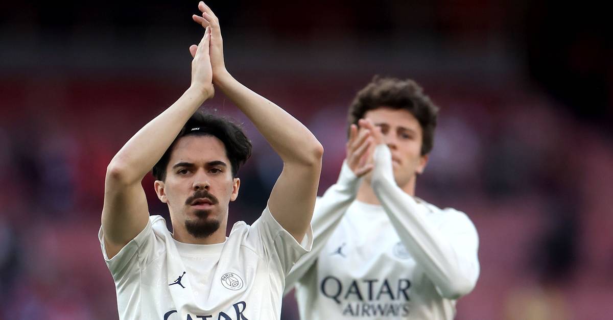 Vitinha e João Neves nomeados para os melhores do ano em França