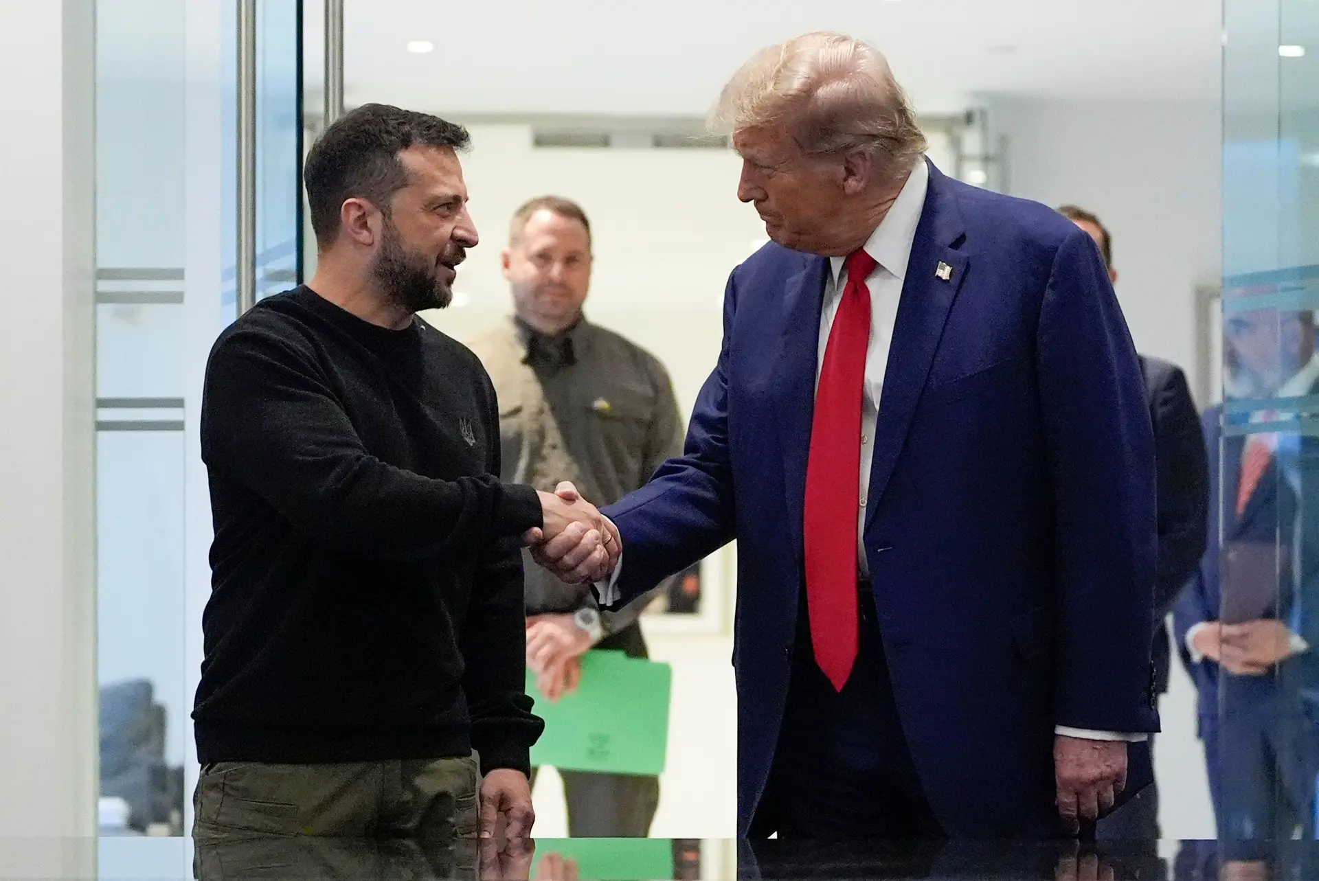 Zelensky vai reunir-se com Trump em Washington D.C. na segunda-feira