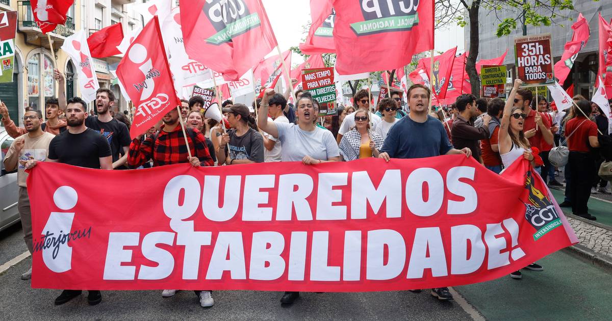 10 minutos: o anúncio da greve da CGTP e UGT e a proposta do governo sobre os concursos públicos