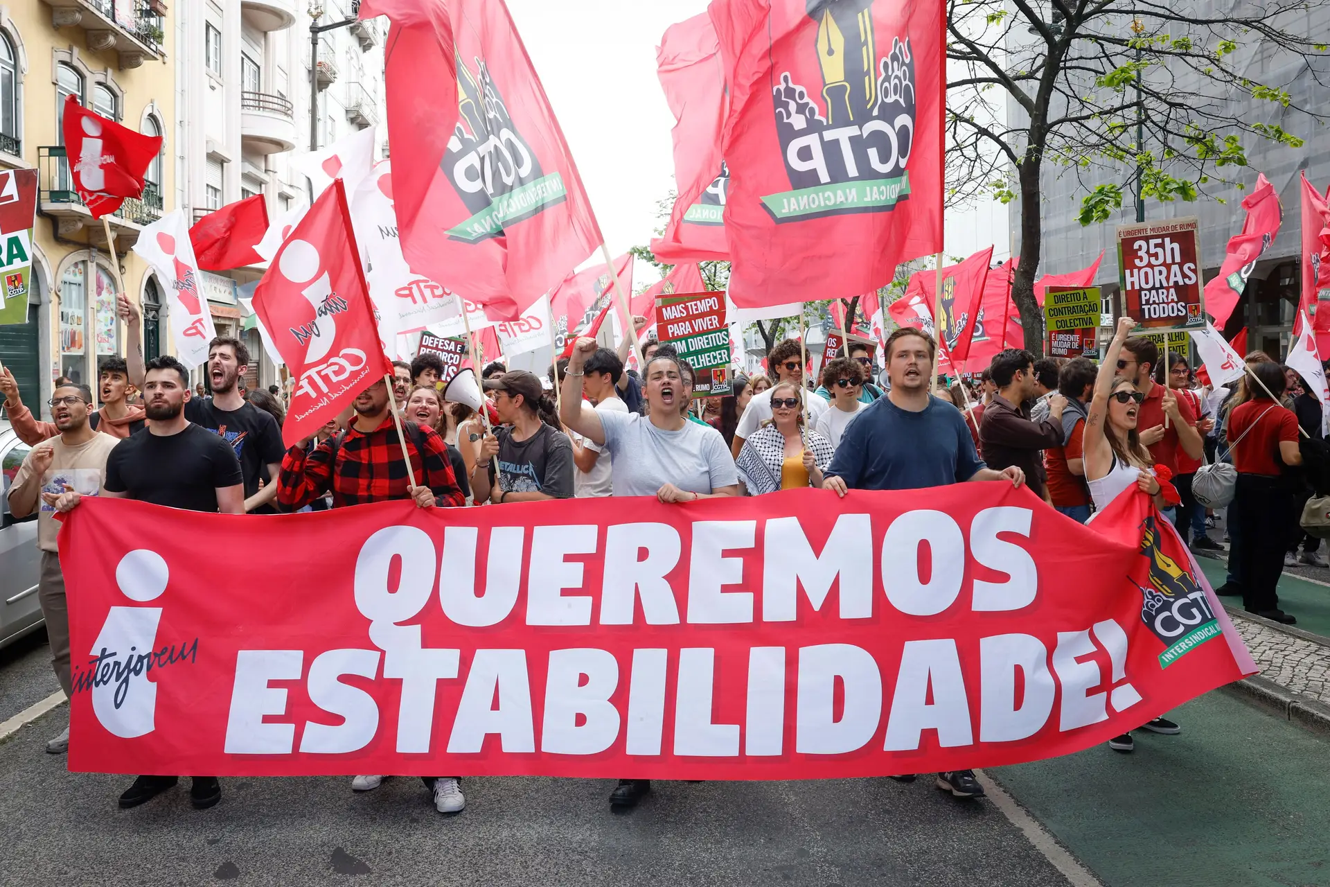 April Freedom se unió al día de la pelea el 1 de mayo