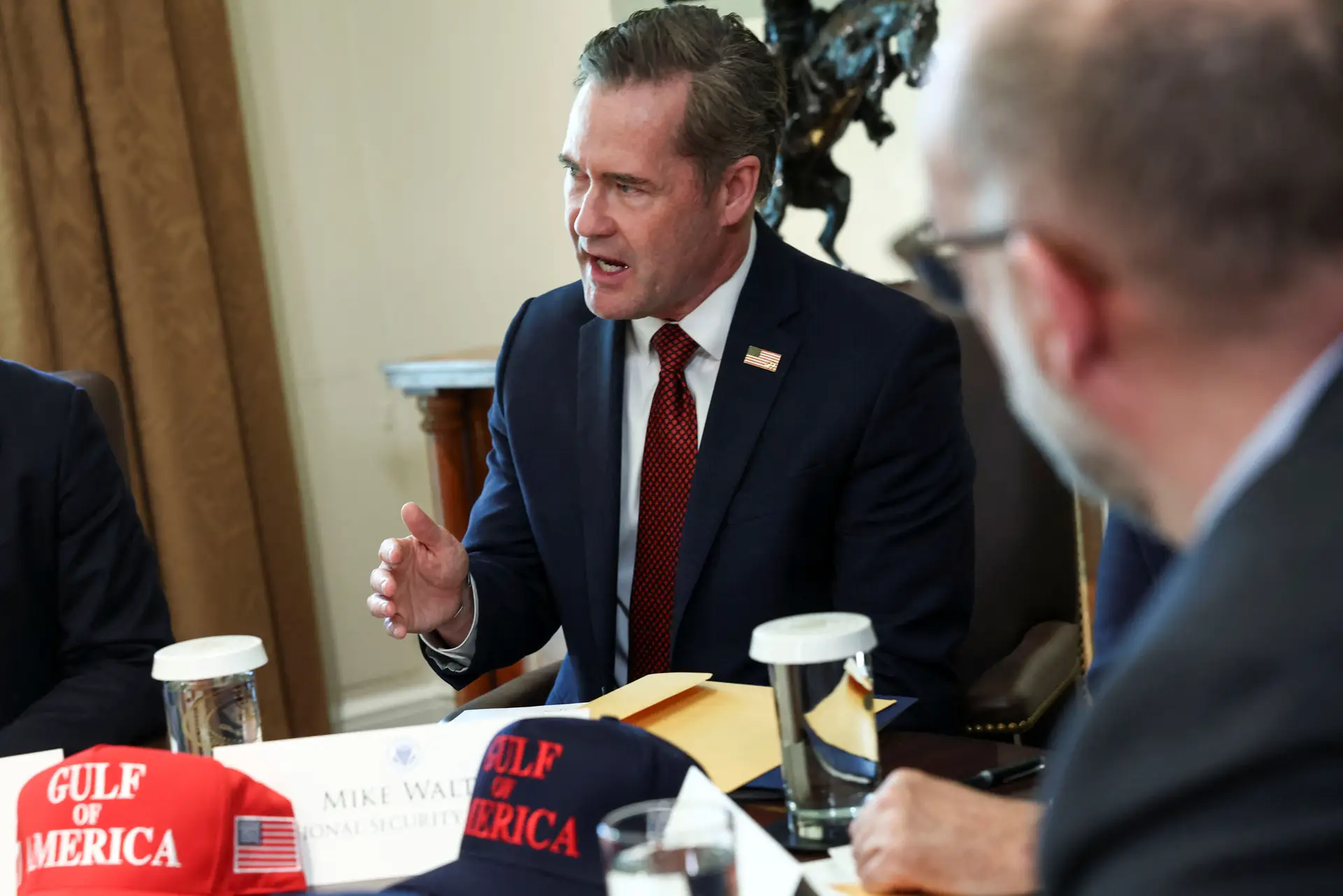 Se espera que Estados Unidos abandone el puesto del Consejo de Seguridad Nacional de los Estados Unidos después de escapar de la información