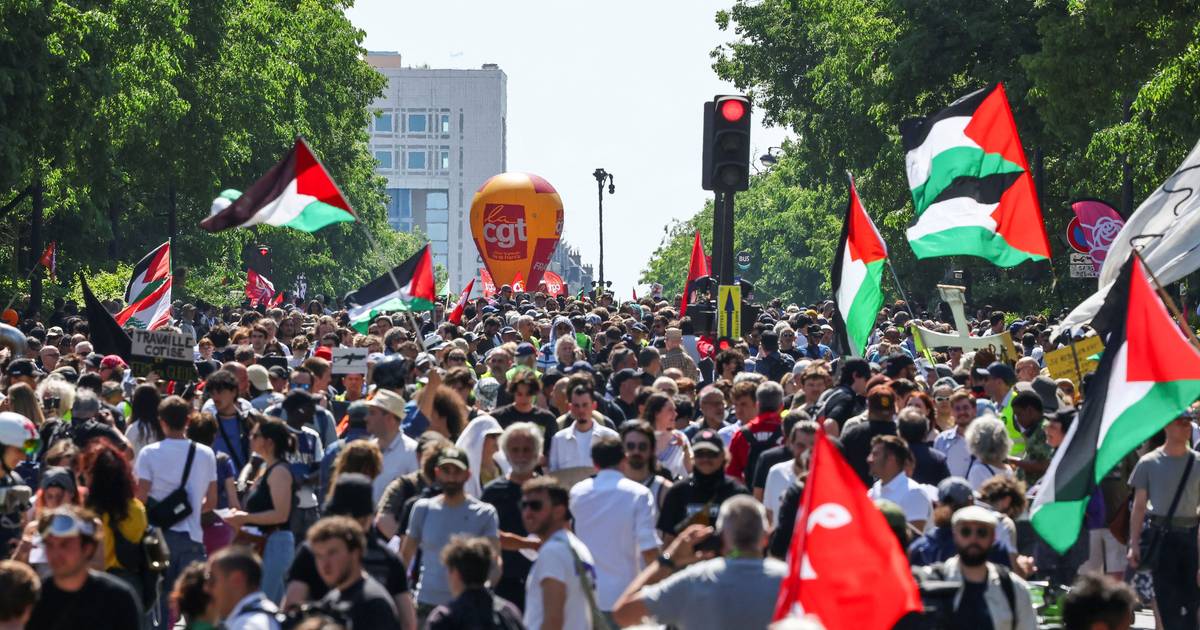 1.º de Maio no mundo: protestos de trabalhadores repetem-se em vários países