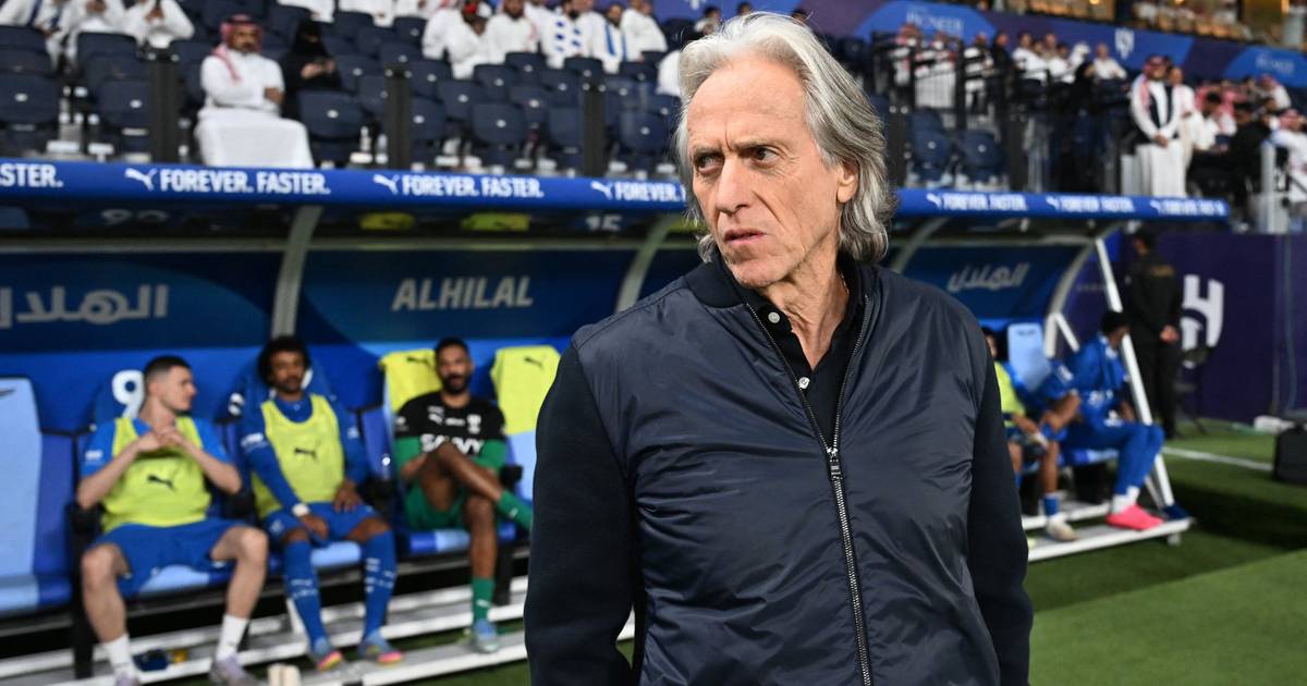 Al Hilal estará a equacionar despedir Jorge Jesus