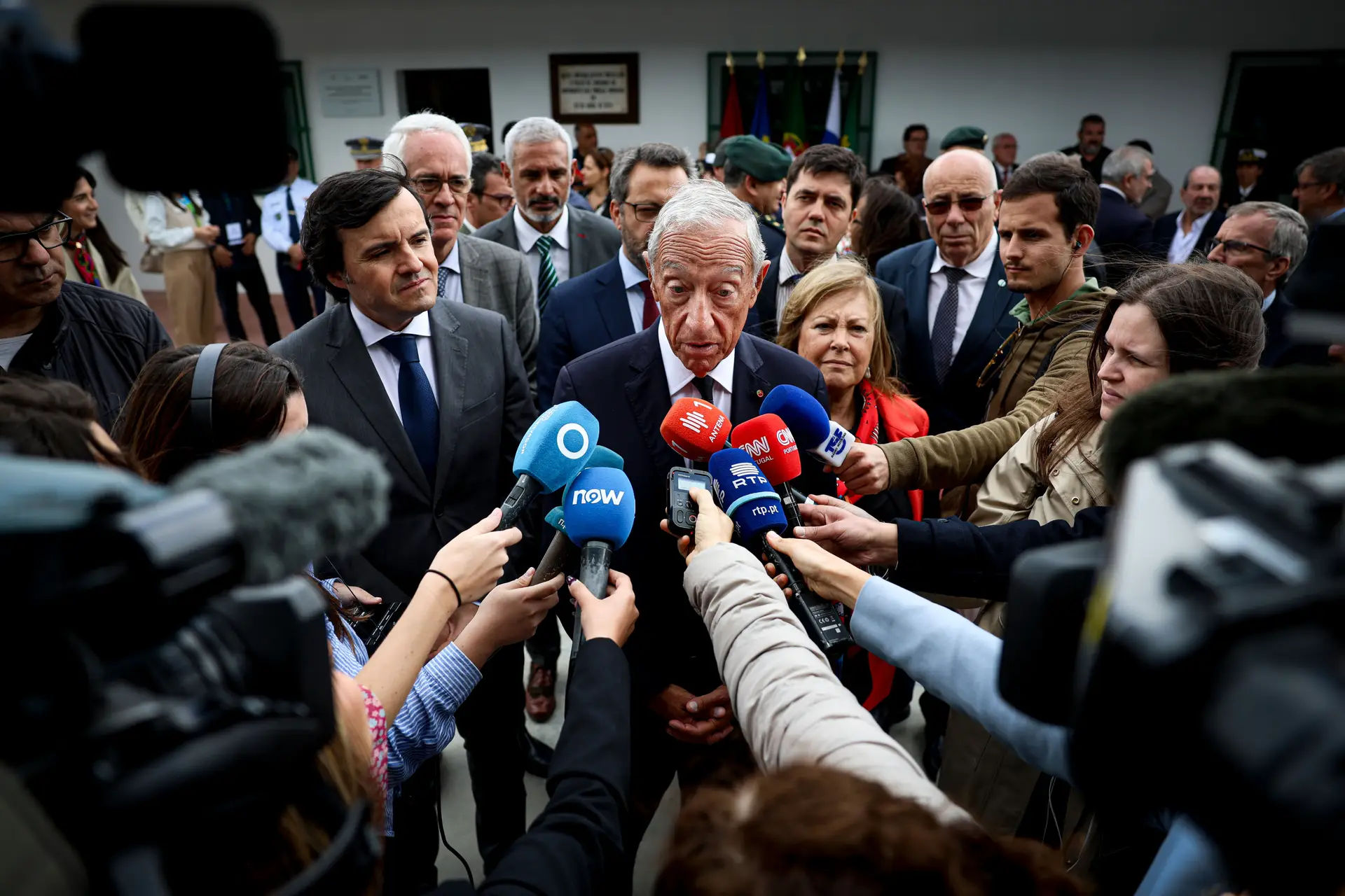 Marcelo admite problemas durante o apagão, mas garante que "saldo é positivo"