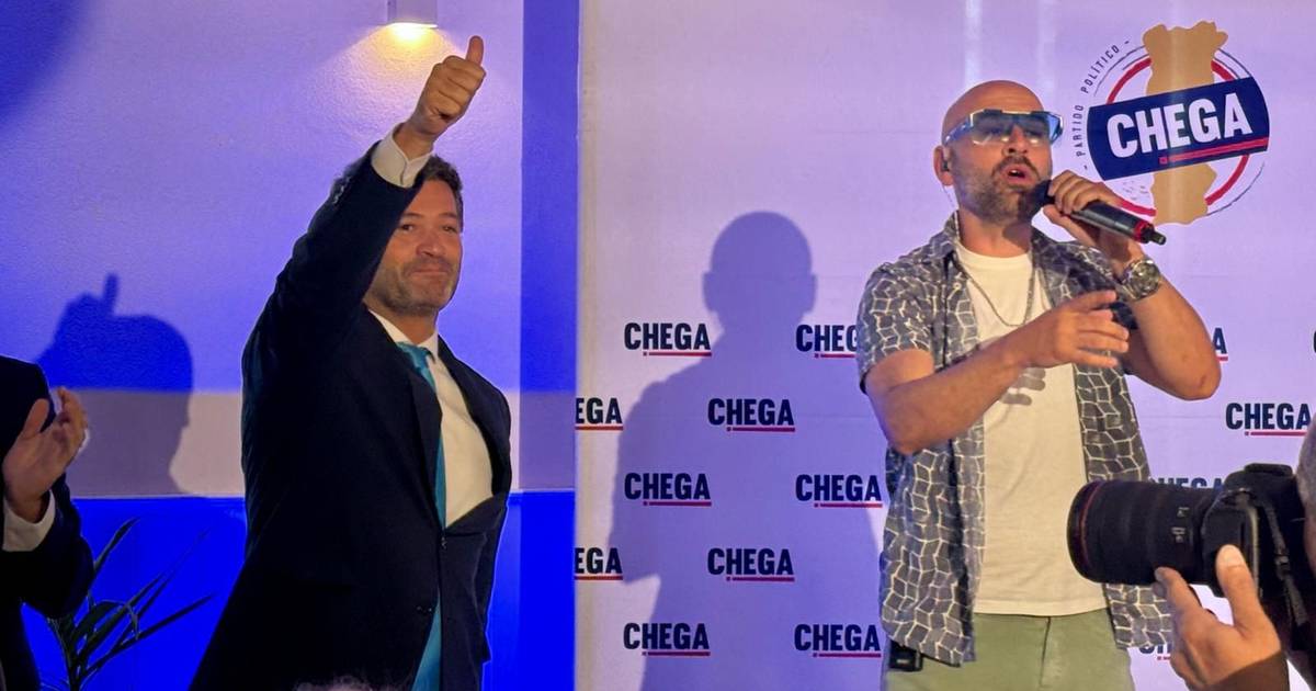 Chega inicia campanha com almoço no distrito da Guarda