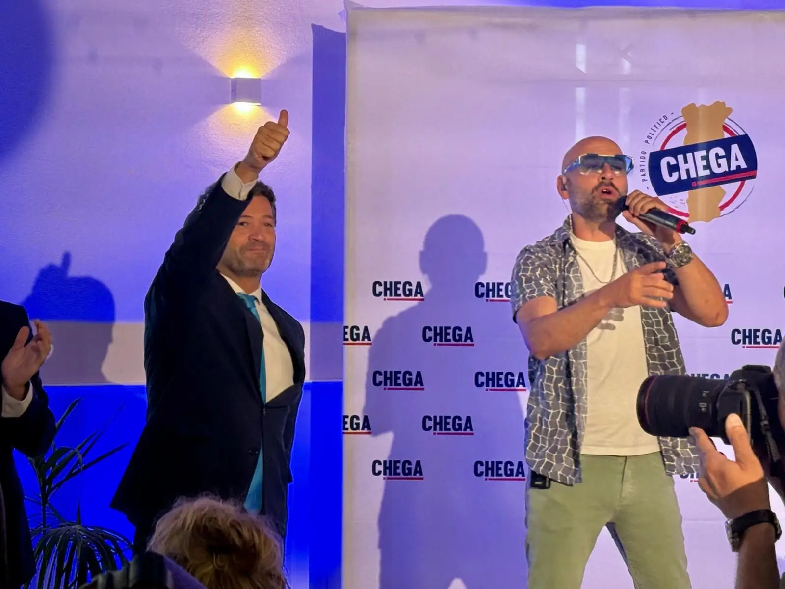 Chega inicia campanha com almoço no distrito da Guarda