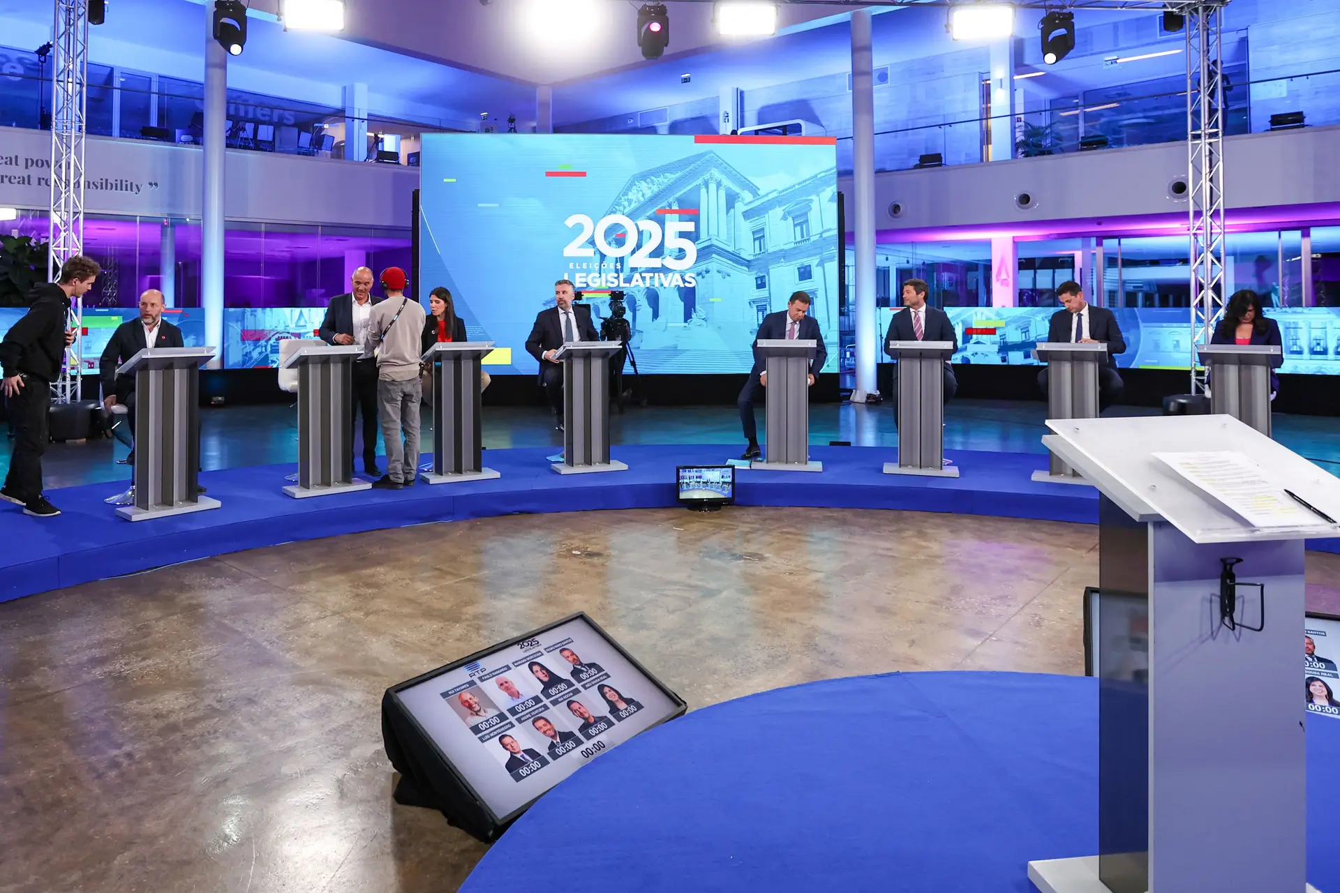 In the discussion with all parties, opposition to spinmviva reiterates criticism