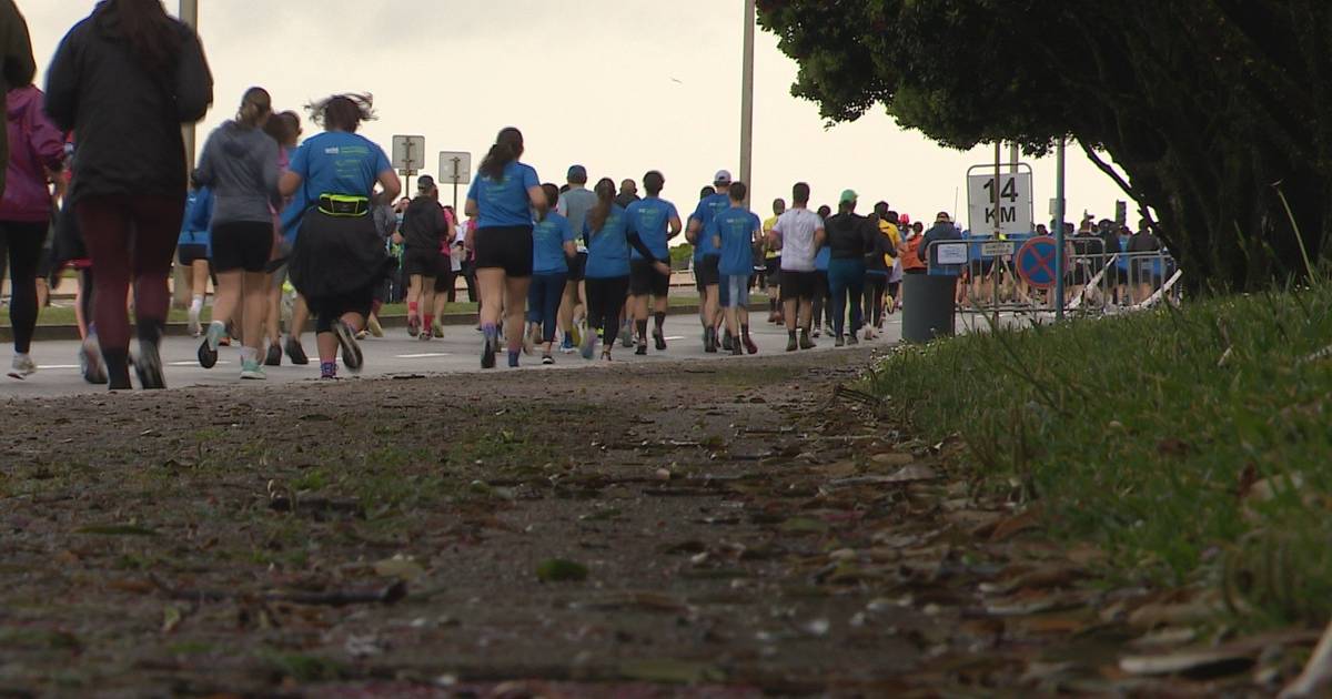 Meia Maratona de Matosinhos pôs 1.800 atletas a correr pelas ruas da cidade