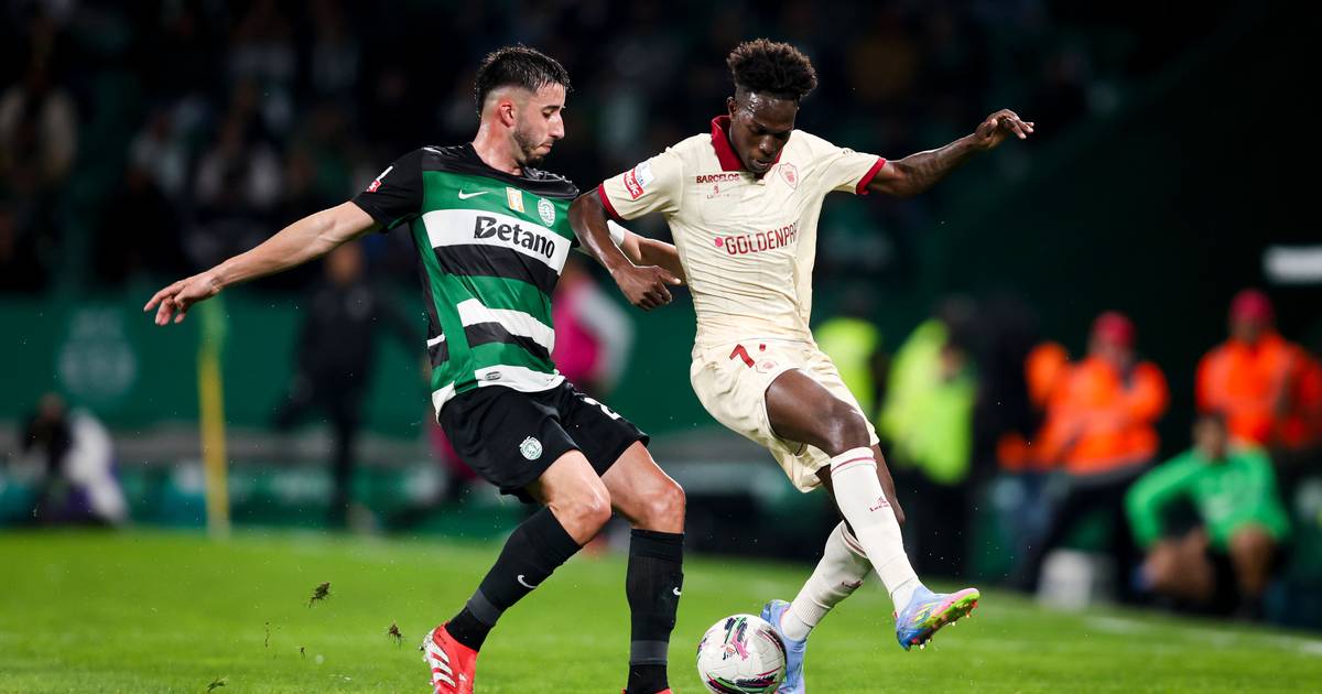 Sporting segura liderança ao cair do pano com reviravolta frente ao Gil Vicente