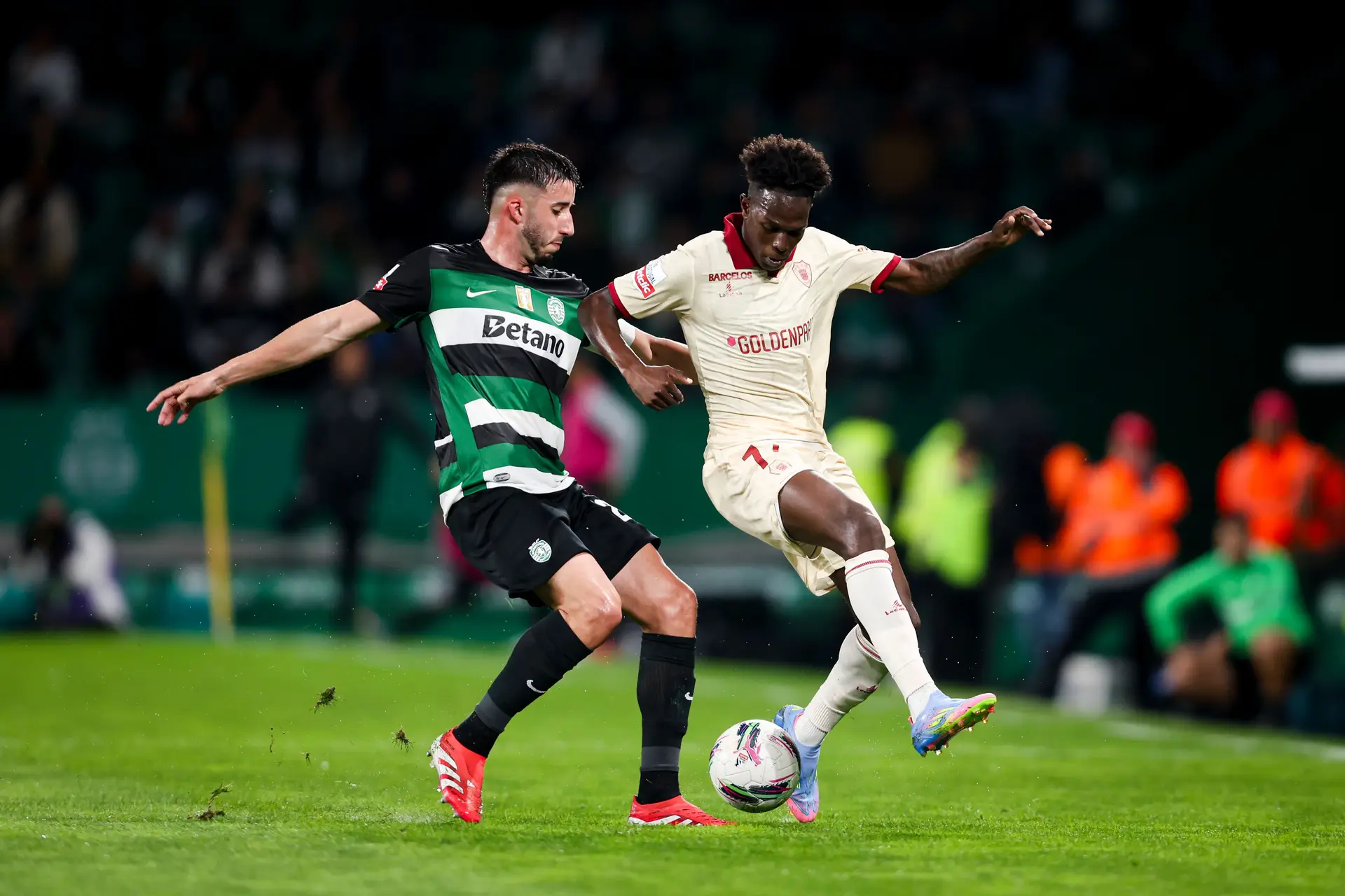 Sporting segura liderança ao cair do pano com reviravolta frente ao Gil Vicente