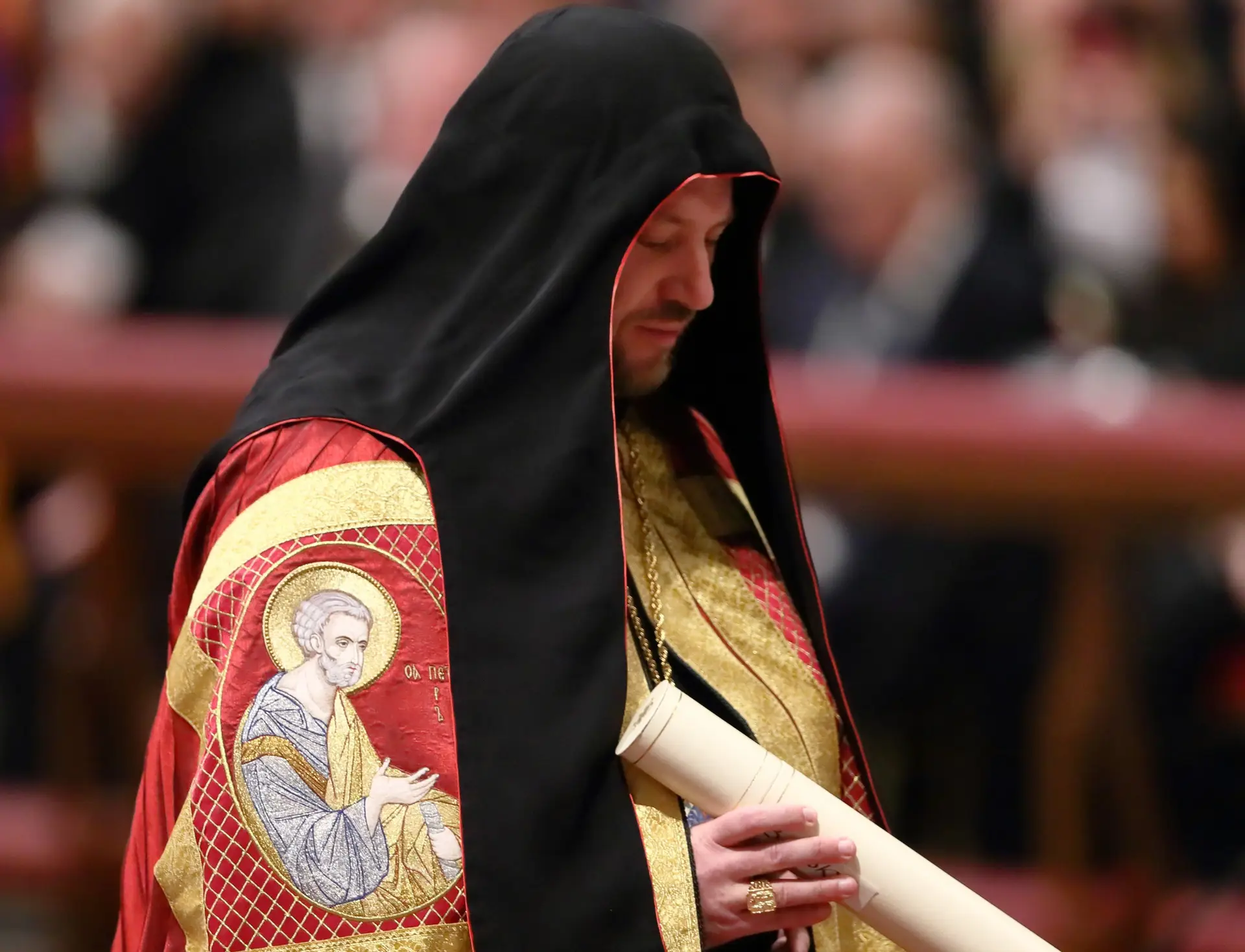 Quem é Mykola Bychok, o cardeal mais jovem no Conclave?
