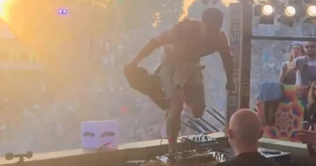 DJ alemão atacado durante espetáculo em Madrid