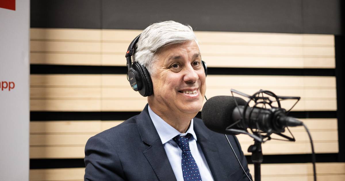 Podcasts: conversa de Mário Centeno com Conceição Lino foi o episódio mais ouvido da última semana