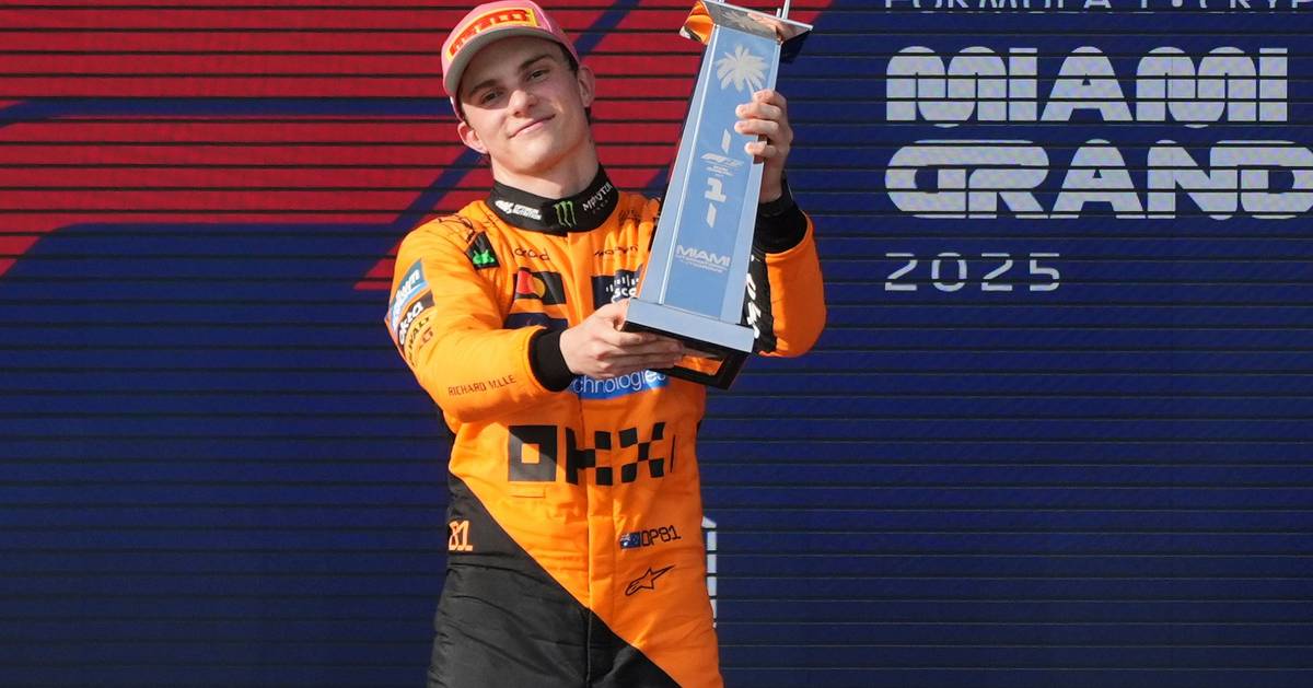 Fórmula 1: Óscar Piastri vence em Miami e reforça liderança