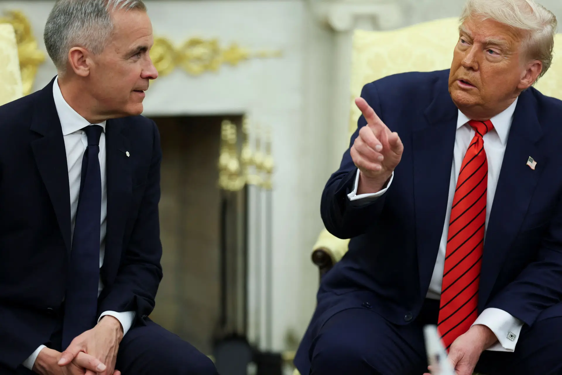 Canada in conversazioni da consolidare "La cupola dorata" Noi