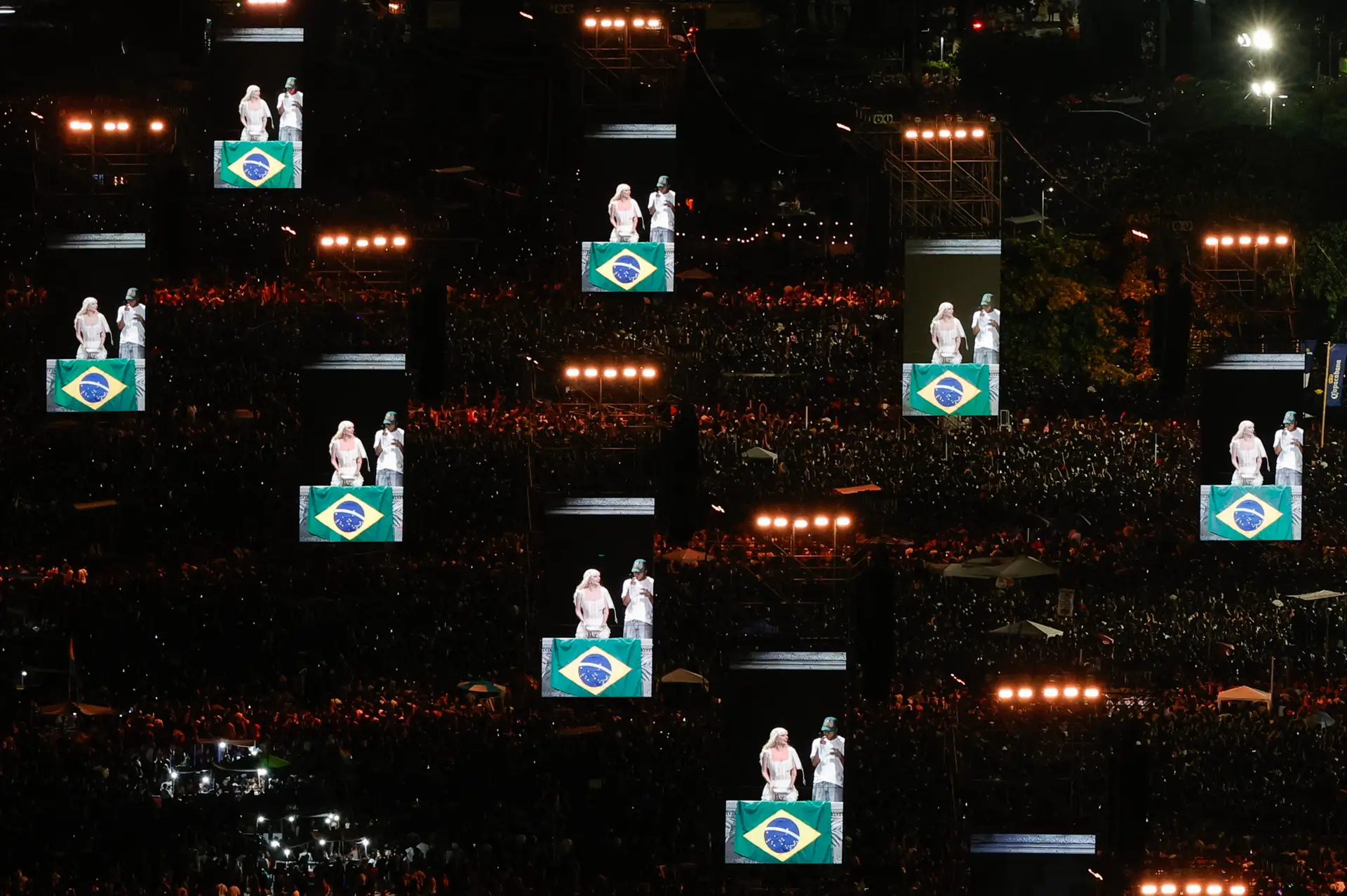 Um dos detidos suspeitos de planearem ataque em concerto de Lady Gaga no Rio fica em prisão preventiva