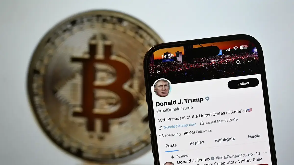 Família Trump lucra 5,15 mil milhões de euros com criptomoeda - SIC Notícias