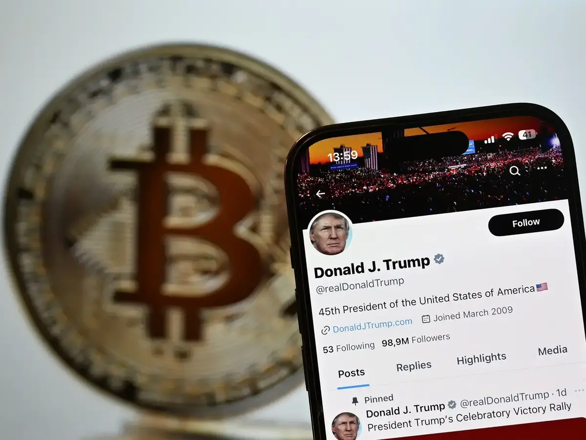 Família Trump ganhou cerca de 857 milhões de euros com criptomoedas no  último ano - SIC Notícias