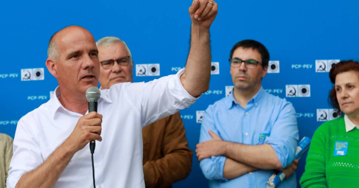 Votos no Interior? "Todos contam para a luta", defende Paulo Raimundo