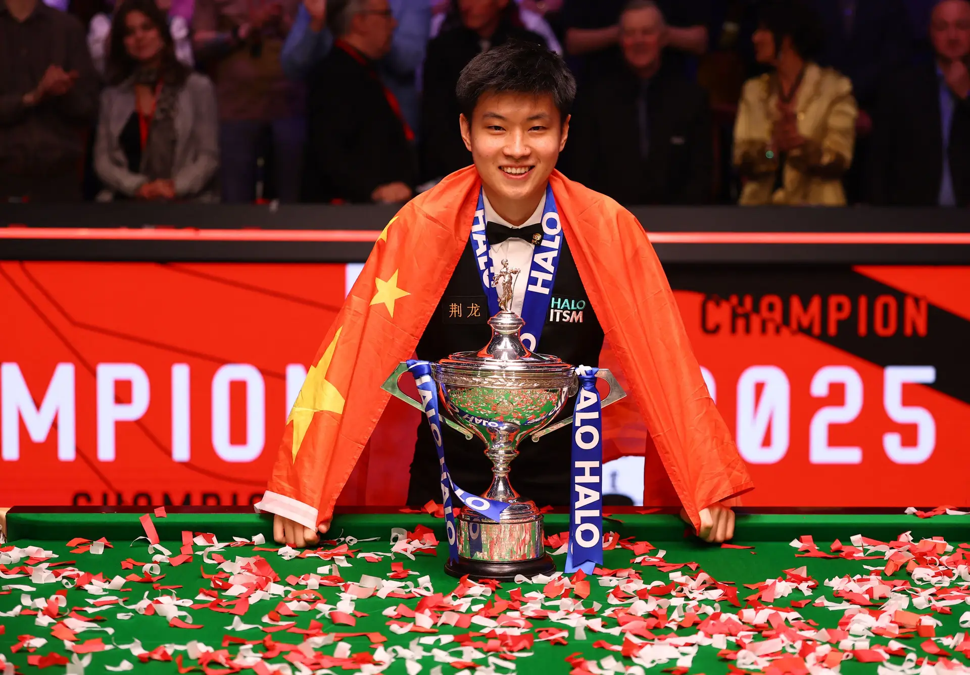 Zao Zintong se convirtió en el primer Asia en ser el campeón mundial