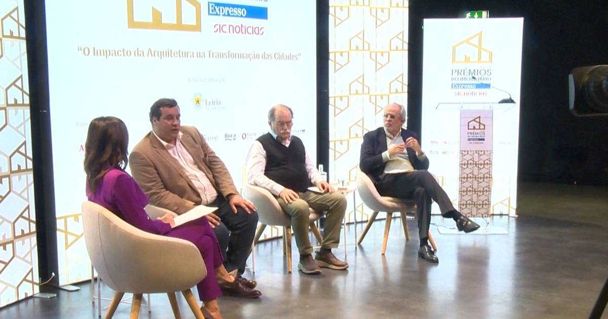 SIC Notícias e Expresso promovem debate sobre arquitetura e cidades do futuro