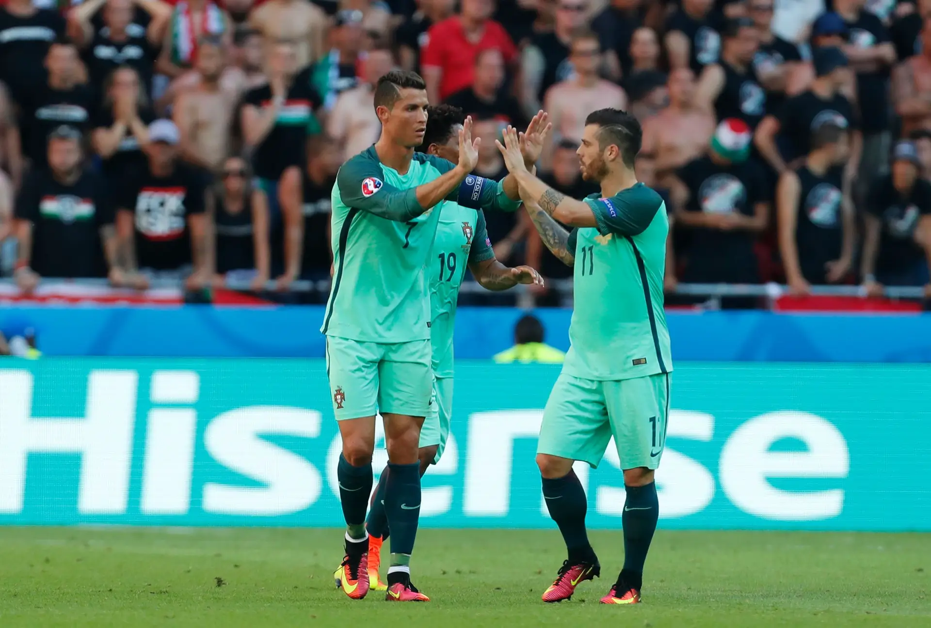 El campeón europeo de Portugal en la Eurocopa 2016 tiene el último aspecto de su carrera.
