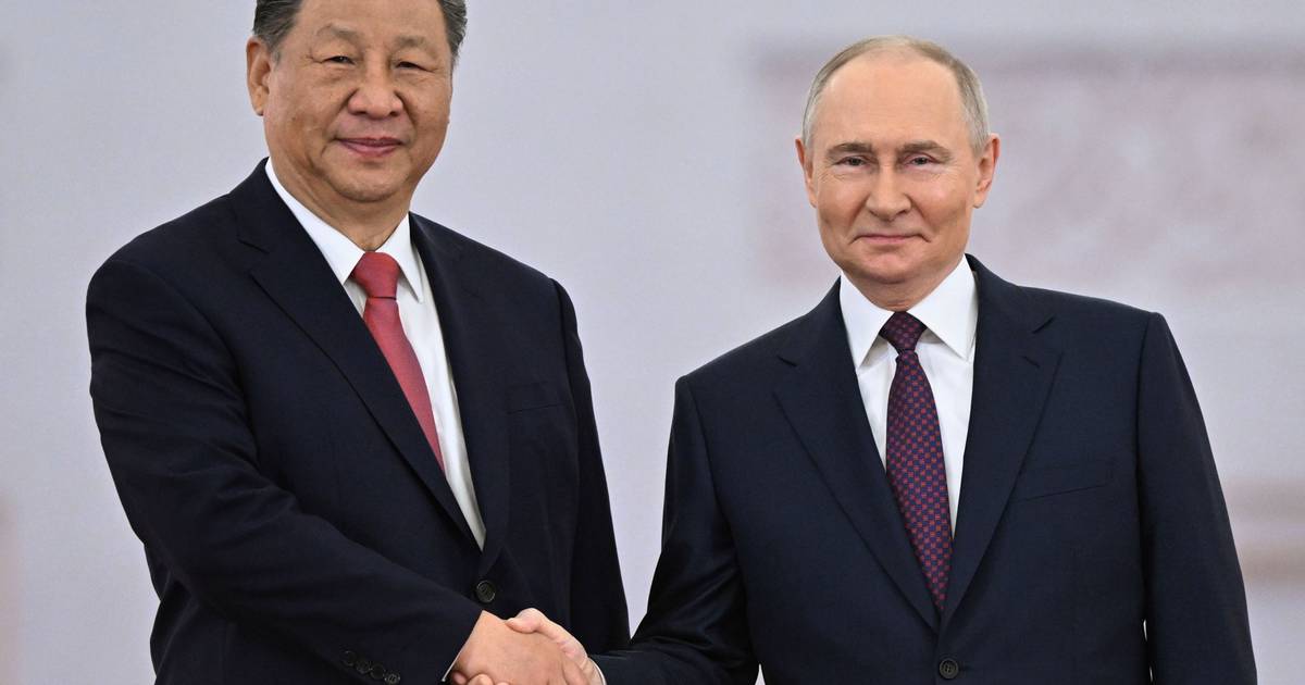 Dia da Vitória: Putin recebe o presidente chinês no Kremlin