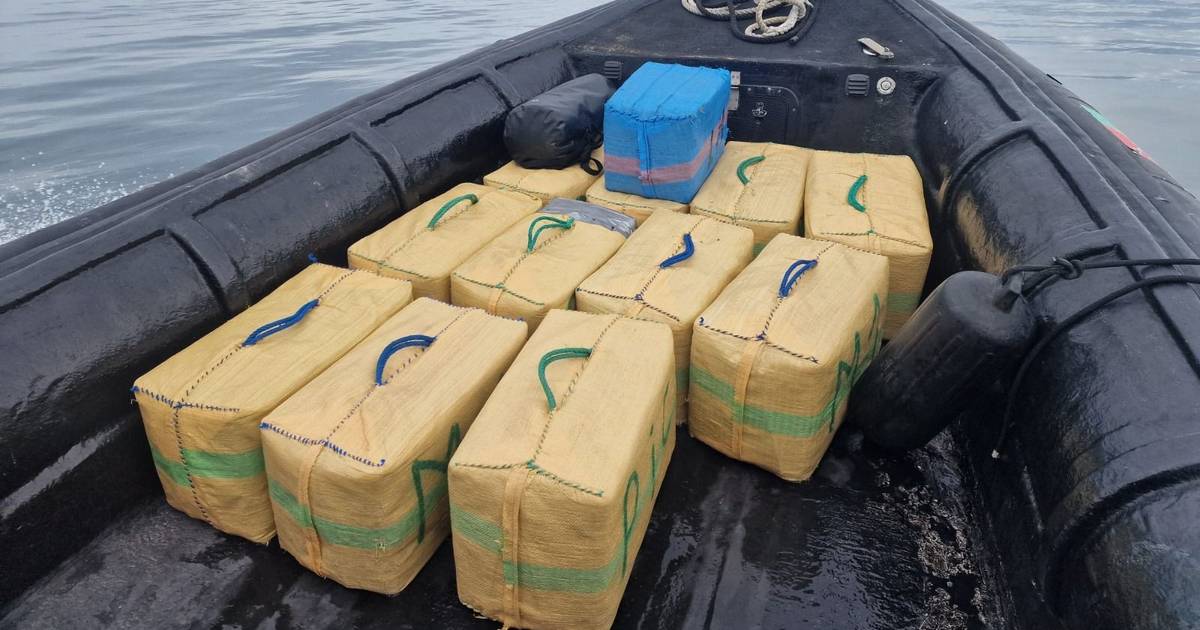 Polícia Marítima apreende mais de 20 fardos de droga no rio Guadiana