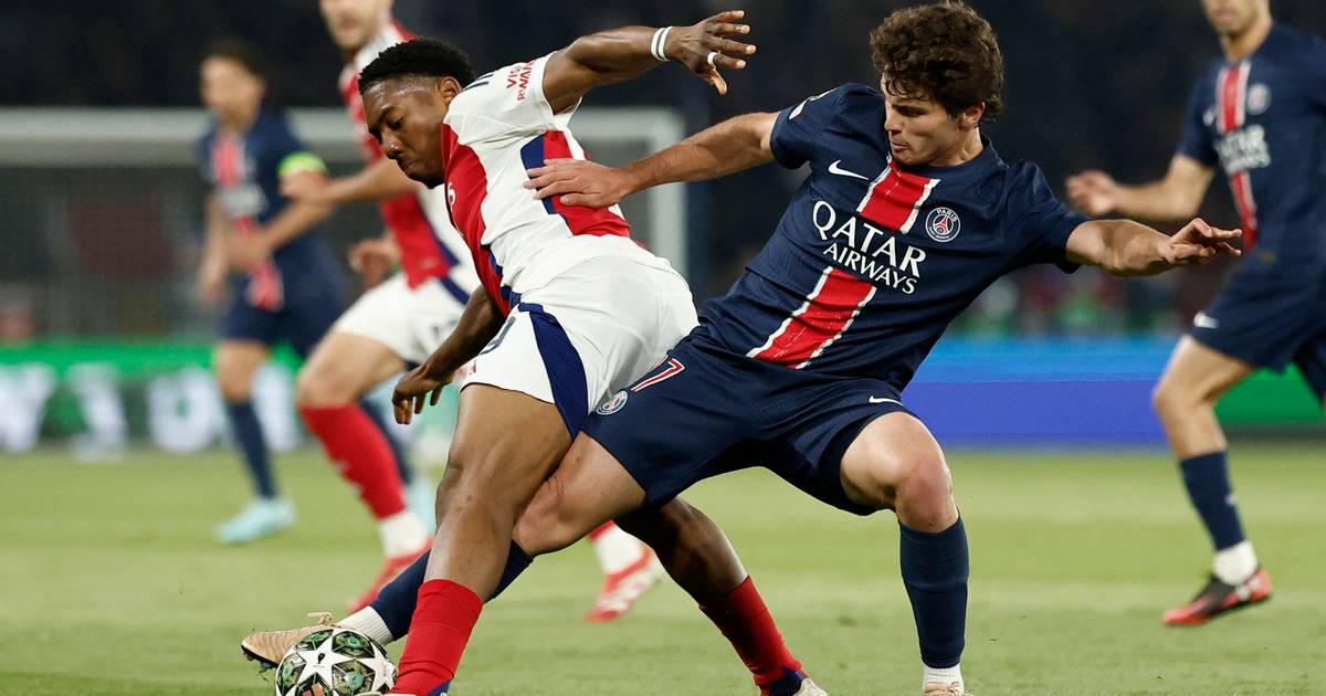 "Estamos a escrever uma história linda", diz João Neves, um dos heróis do PSG