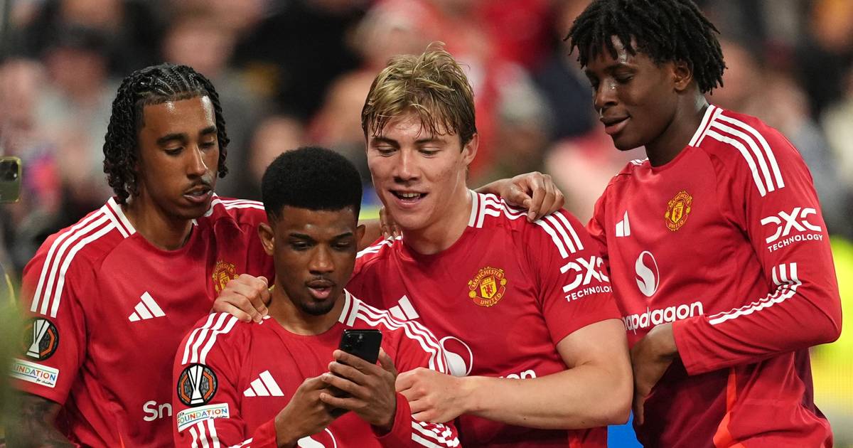 Amorim respira de alívio: Manchester United está na final da Liga Europa
