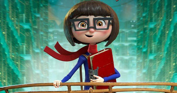 "Dália e o livro mágico": filme de animação chegou ao grande ecrã
