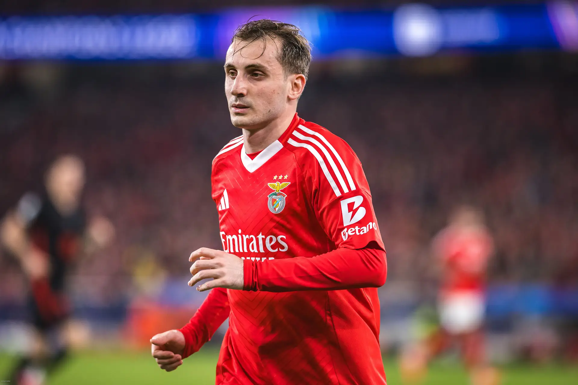 Benfica e Fenerbahçe chegam a acordo para transferência de Aktürkoglu