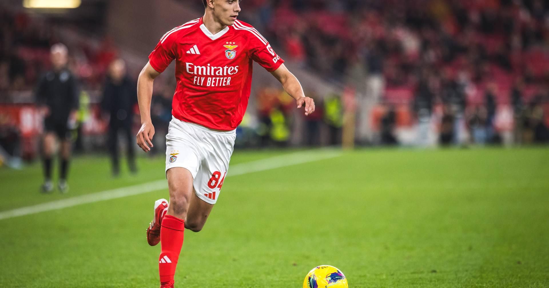 João Rego despromovido à equipa B do Benfica