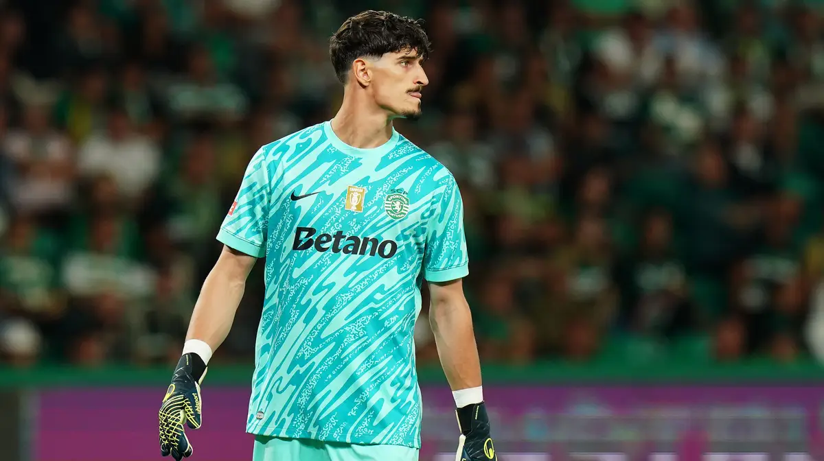 Vladan Kovačević, guarda-redes, 27 anos - 6 jogos (540 minutos), 5 golos sofridos - emprestado ao Legia Warszawa, no Sporting desde 2024