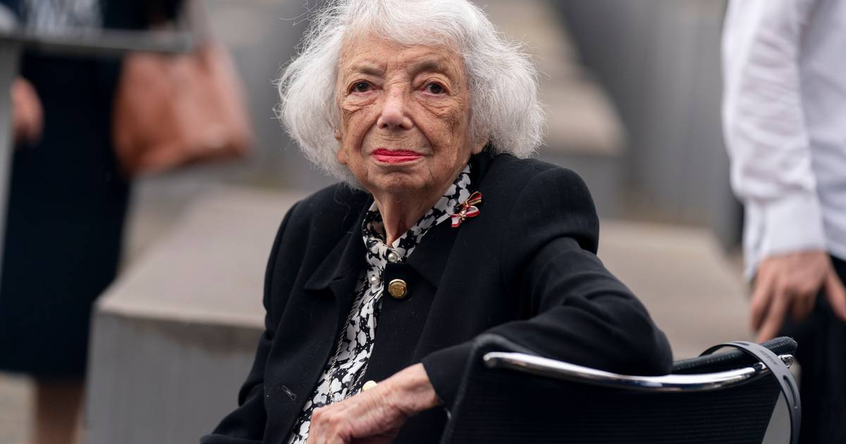 Morreu Margot Friedländer, a sobrevivente do Holocausto que foi capa da revista Vogue